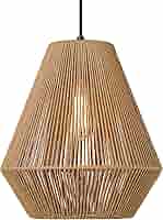 ライト・ランタン Valo shade IN-EI YAMATOYA Y'S CASA ELYONA Woven Pendant Lights Modern Boho Hanging Lamp with 12